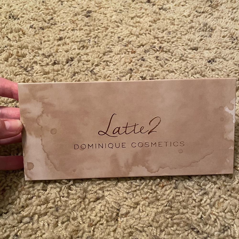 Dominique Cosmetics Latte 2 Eyeshadow Palette